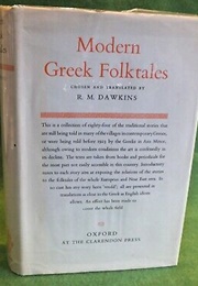 Modern Greek Folktales (R. M. Dawkins)