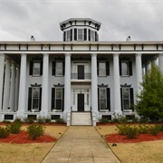 Grey Columns, Tuskegee, AL