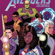 Comic Young Avengers