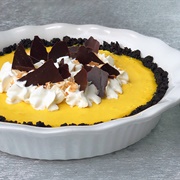 Turmeric Silk Pie