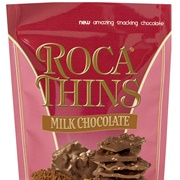 Brown & Haley Roca Thins Milk Chocolate