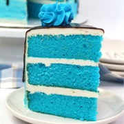 Blue Layer Cake