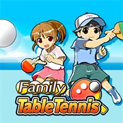 Family Table Tennis