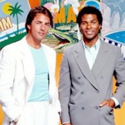 Sonny Crockett and Rico Tubbs ("Miami Vice")