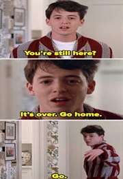 Ferris Bueller Asks You to Leave (1986)