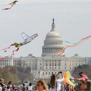 Blossom Kite Festival on National Mall