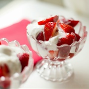 Strawberries and Cream