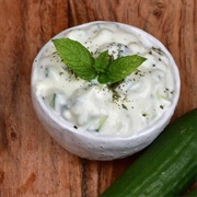 Cucumber Yoghurt Salad