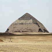 Bent Pyramid, Dahshur, Egypt