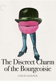 The Discreet Charm of the Bourgeoisie (1972)