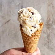 Peanut Butter Cookie Dough Ice Cream