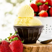 Zabaglione Ice Cream