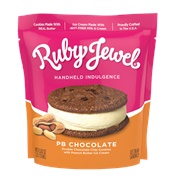 PB Chocolate Ice Cream Sandwich