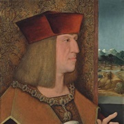 Portrait Emperor Maximilian I (Bernhard Strigel)