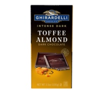 Ghirardelli Intense Dark Toffee Almond