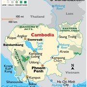 Cambodian Geography