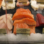 Farm-Raised Salmon