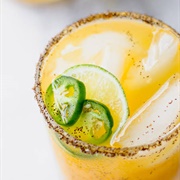 Spicy Mango Margarita