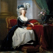 Marie Antoinette ((Marie-Louise) Élisabeth Vigée Le Brun)