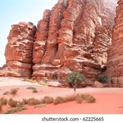 Khazali Canyon, Wadi Rum, Jordan