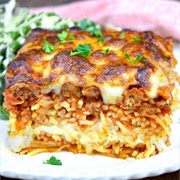 Spaghetti Casserole