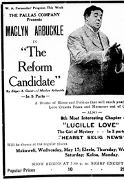 The Reform Candidate (1915)