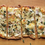 Scamorza Pizza