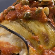 Egg and Snapper Wrap