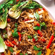 Stir-Fried Rice Noodles