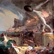 The Course of Empire: Destruction (Thomas Cole)