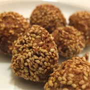 Sesame Falafel