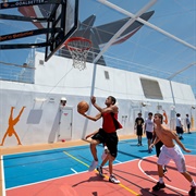 Basketball Onboard Ship