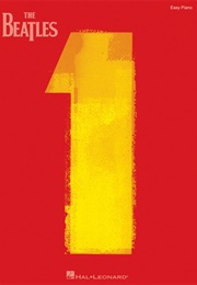 The Beatles 1 for Easy Piano (Hal Leonard)