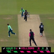 Curiously Trying to Understand Cricket From Ship Television