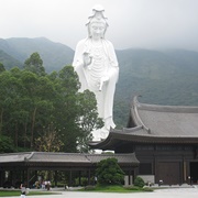 Rúyìlún Guānyīn Statue in Tsz Shan Monastery, Hong Kong