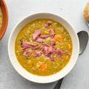 Slow Cooker German Pea Soup