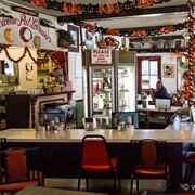 Pat & Lorraine's Coffee Shop From 'Reservoir Dogs'