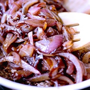 Caramelized Red Onion