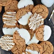 Dipped Gingersnaps