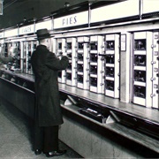 Eaten at a Horn and Hardart's Automat