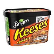 Breyer's Reese's Peanut Butter Cup Chocolate Ice Cream
