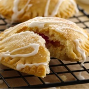 Strawberry Sugar Cookie-Stuffed Pies