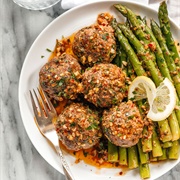 Asparagus Meatball