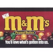 1991: Peanut Butter M&M's