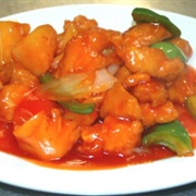 Sweet and Sour Chicken Hong Kong Style