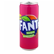 Fanta Mango & Dragonfruit
