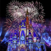 Disney Enchantment Nighttime Spectacular- Magic Kingdom