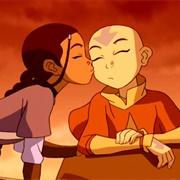 Kataang - Aang and Katara