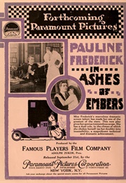Ashes of Embers (1916)
