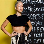 Poppy Ajudha (Queer, She/Her)